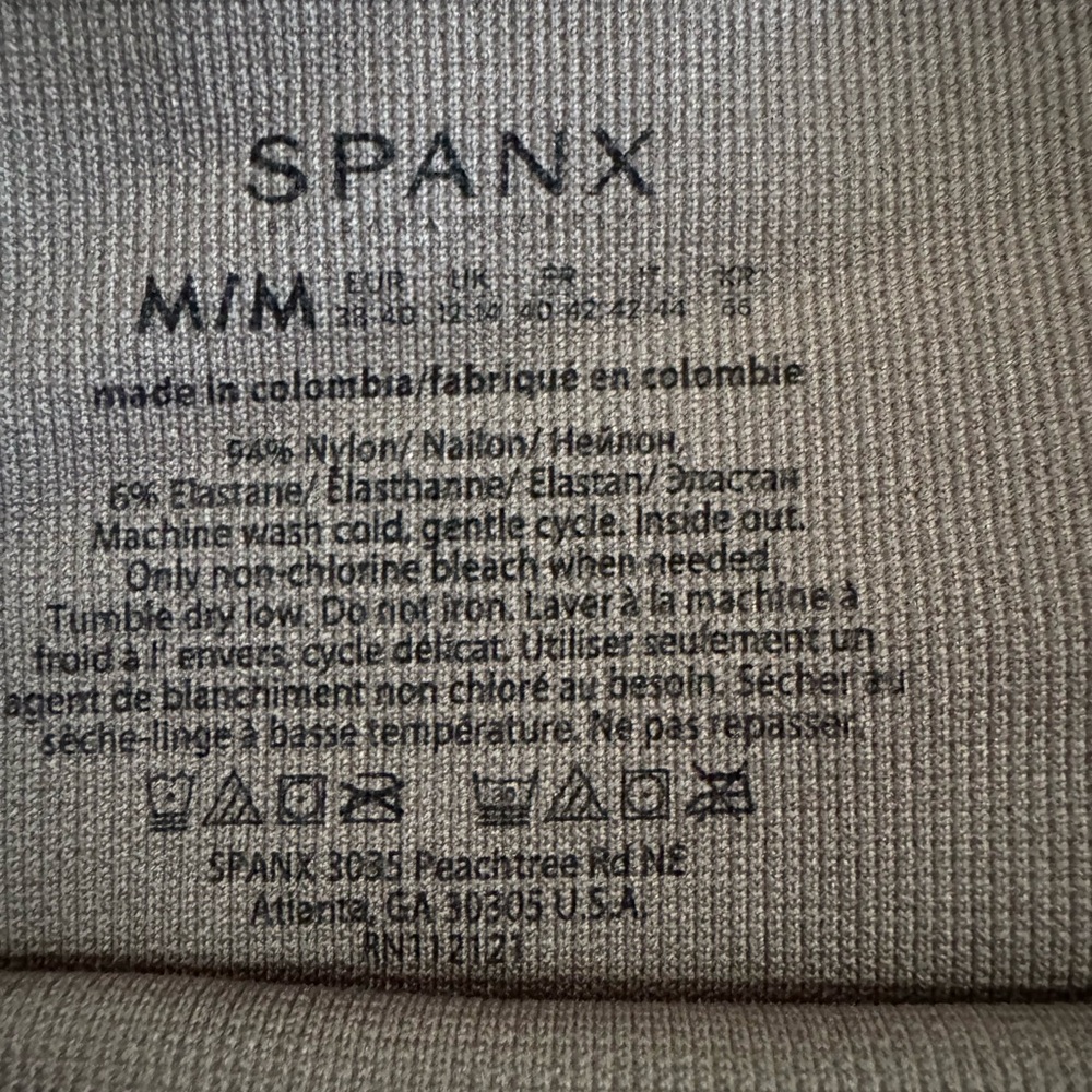 Spanx Ribbed Leggings - Picture 3 of 3